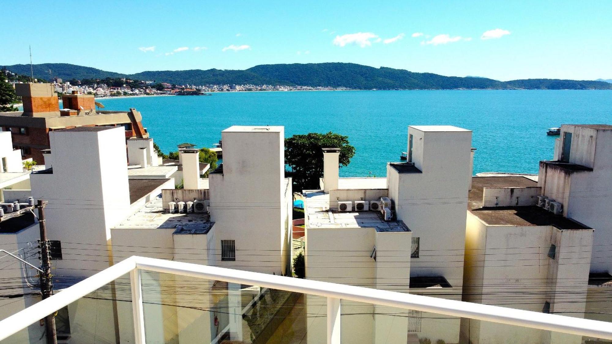 1083 - Apartamento Com Vista Para O Mar Em 봄비나스 외부 사진