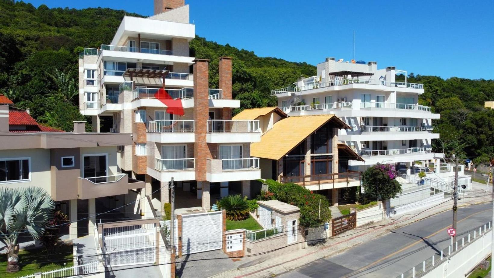 1083 - Apartamento Com Vista Para O Mar Em 봄비나스 외부 사진