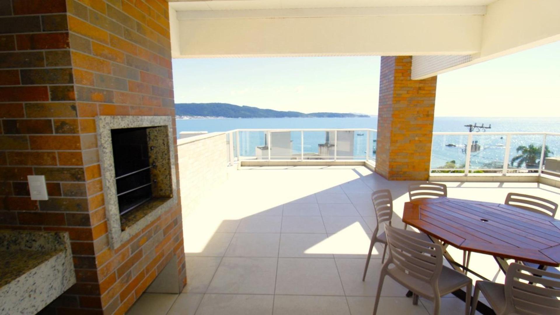 1083 - Apartamento Com Vista Para O Mar Em 봄비나스 외부 사진