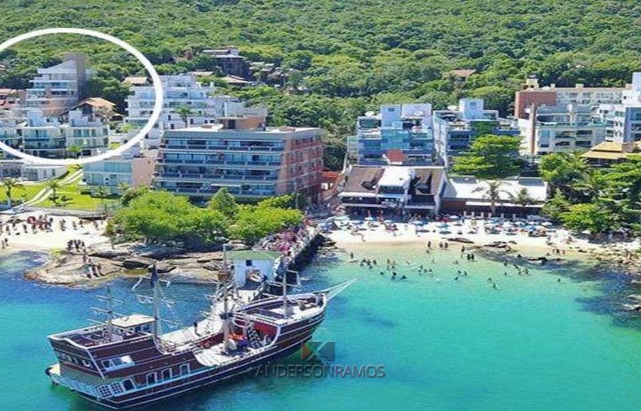 1083 - Apartamento Com Vista Para O Mar Em 봄비나스 외부 사진