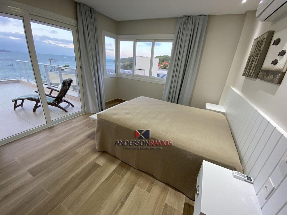 1083 - Apartamento Com Vista Para O Mar Em 봄비나스 외부 사진