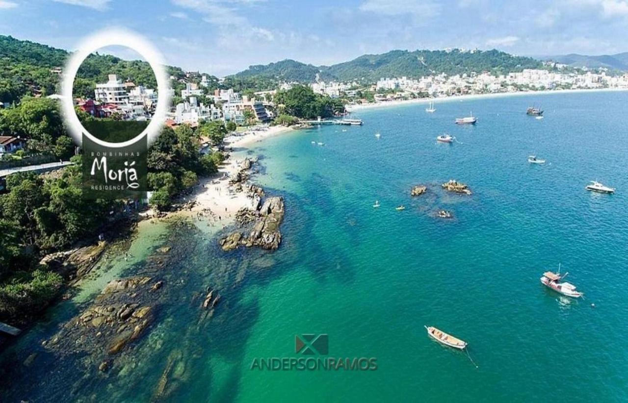 1083 - Apartamento Com Vista Para O Mar Em 봄비나스 외부 사진