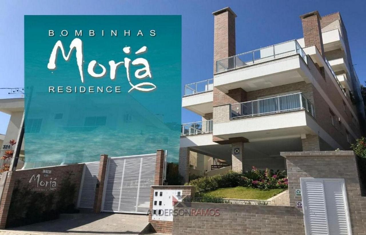 1083 - Apartamento Com Vista Para O Mar Em 봄비나스 외부 사진