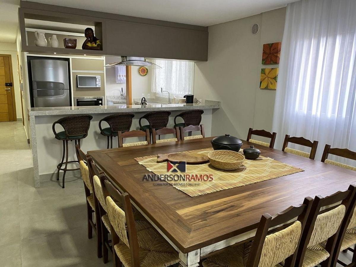 1083 - Apartamento Com Vista Para O Mar Em 봄비나스 외부 사진