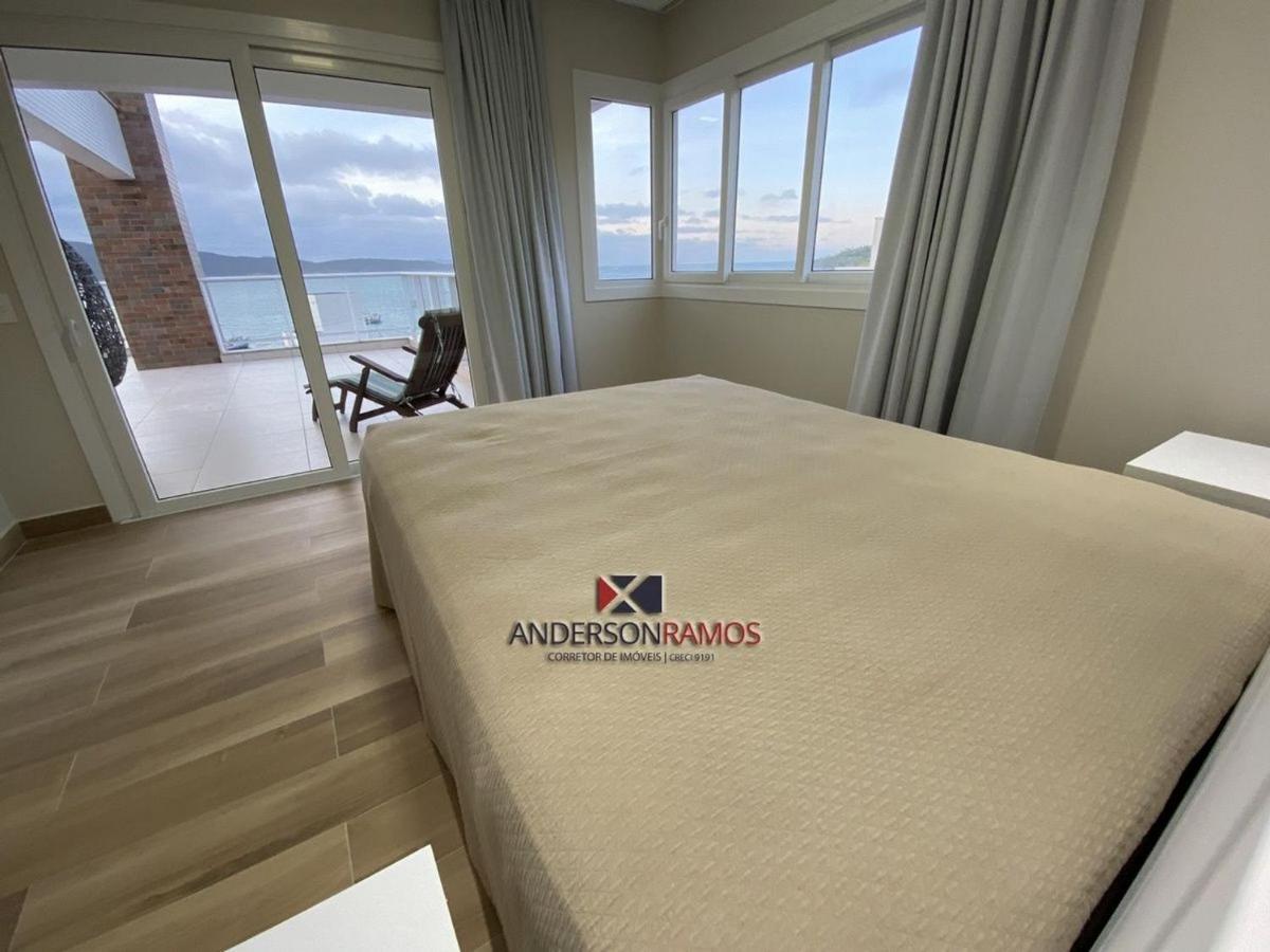 1083 - Apartamento Com Vista Para O Mar Em 봄비나스 외부 사진